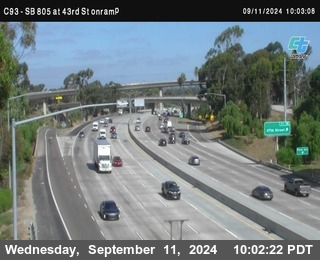 (C093) SB 805 : Division Street (on ramp)