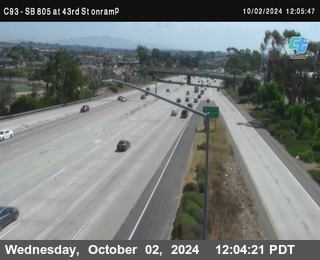 (C093) SB 805 : Division Street (on ramp)