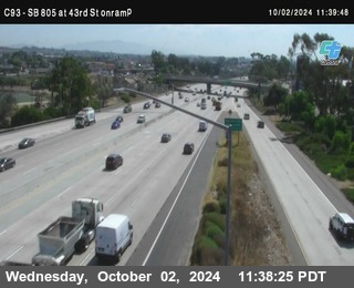 (C093) SB 805 : Division Street (on ramp)