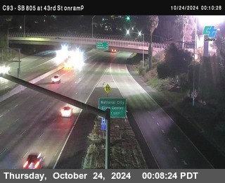 (C093) SB 805 : Division Street (on ramp)