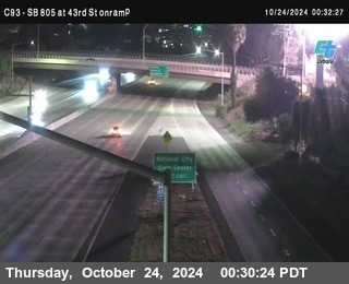 (C093) SB 805 : Division Street (on ramp)