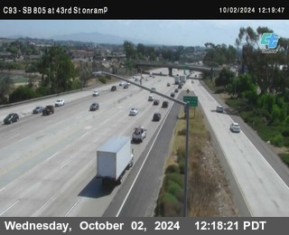 (C093) SB 805 : Division Street (on ramp)