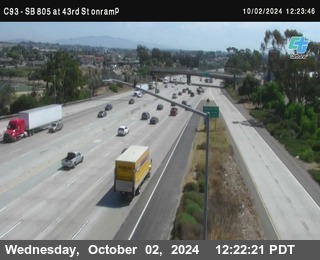 (C093) SB 805 : Division Street (on ramp)