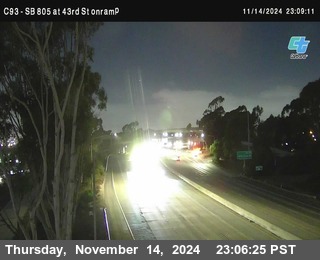 (C093) SB 805 : Division Street (on ramp)