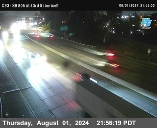 (C093) SB 805 : Division Street (on ramp)