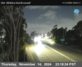 (C093) SB 805 : Division Street (on ramp)