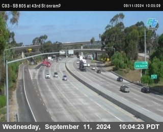 (C093) SB 805 : Division Street (on ramp)