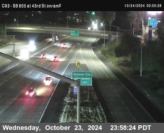 (C093) SB 805 : Division Street (on ramp)