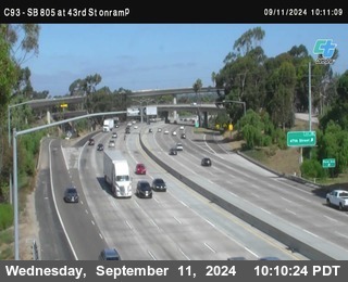 (C093) SB 805 : Division Street (on ramp)