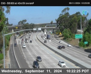 (C093) SB 805 : Division Street (on ramp)