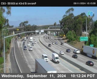 (C093) SB 805 : Division Street (on ramp)