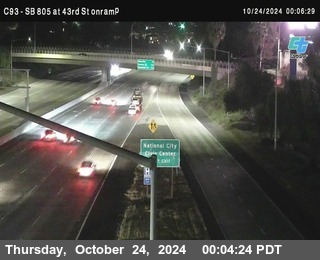 (C093) SB 805 : Division Street (on ramp)