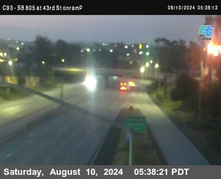 (C093) SB 805 : Division Street (on ramp)