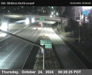 (C093) SB 805 : Division Street (on ramp)