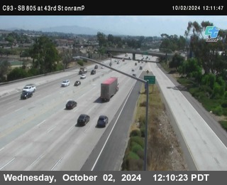 (C093) SB 805 : Division Street (on ramp)