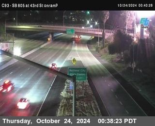 (C093) SB 805 : Division Street (on ramp)