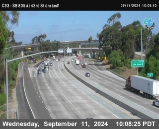 (C093) SB 805 : Division Street (on ramp)