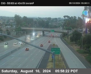 (C093) SB 805 : Division Street (on ramp)