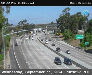 (C093) SB 805 : Division Street (on ramp)