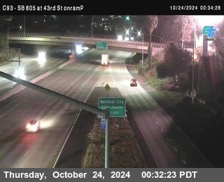 (C093) SB 805 : Division Street (on ramp)