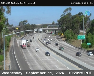 (C093) SB 805 : Division Street (on ramp)