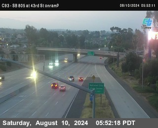 (C093) SB 805 : Division Street (on ramp)