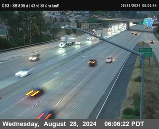 (C093) SB 805 : Division Street (on ramp)