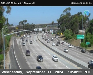 (C093) SB 805 : Division Street (on ramp)