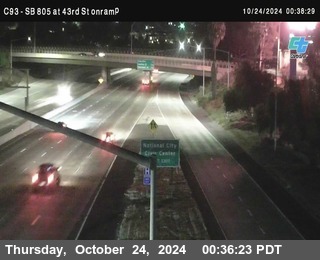 (C093) SB 805 : Division Street (on ramp)