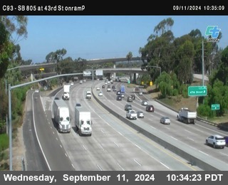 (C093) SB 805 : Division Street (on ramp)