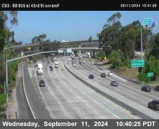 (C093) SB 805 : Division Street (on ramp)