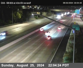 (C093) SB 805 : Division Street (on ramp)