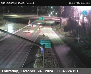 (C093) SB 805 : Division Street (on ramp)