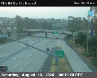 (C093) SB 805 : Division Street (on ramp)