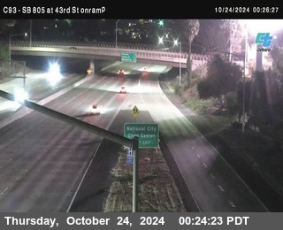 (C093) SB 805 : Division Street (on ramp)