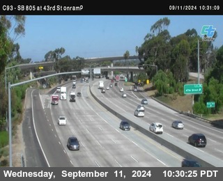 (C093) SB 805 : Division Street (on ramp)