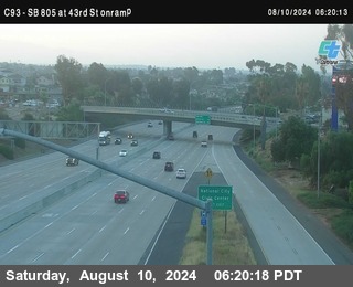 (C093) SB 805 : Division Street (on ramp)