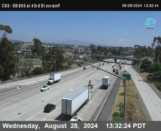 (C093) SB 805 : Division Street (on ramp)