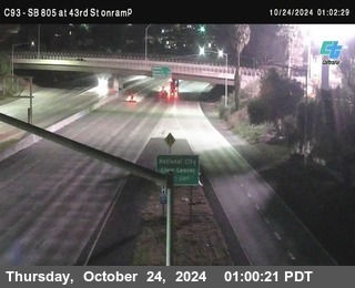 (C093) SB 805 : Division Street (on ramp)