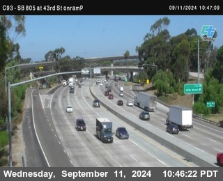 (C093) SB 805 : Division Street (on ramp)