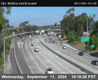 (C093) SB 805 : Division Street (on ramp)