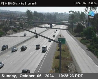 (C093) SB 805 : Division Street (on ramp)