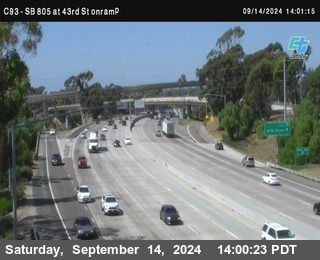 (C093) SB 805 : Division Street (on ramp)