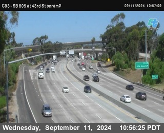 (C093) SB 805 : Division Street (on ramp)