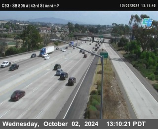 (C093) SB 805 : Division Street (on ramp)