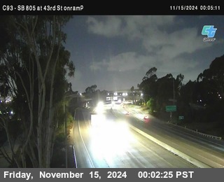 (C093) SB 805 : Division Street (on ramp)