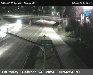 (C093) SB 805 : Division Street (on ramp)