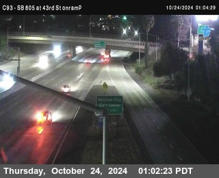 (C093) SB 805 : Division Street (on ramp)