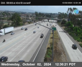 (C093) SB 805 : Division Street (on ramp)