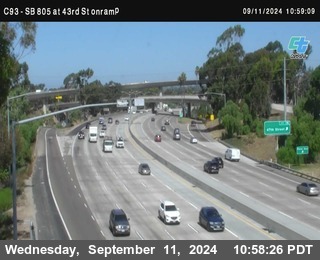 (C093) SB 805 : Division Street (on ramp)